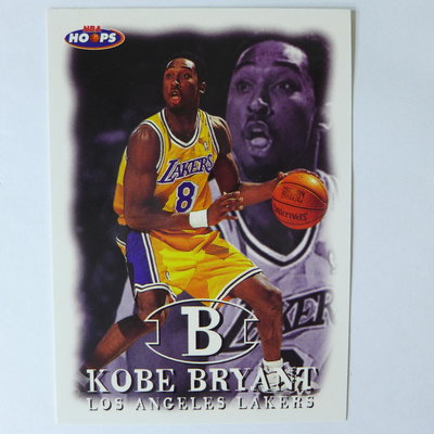 ~ Kobe Bryant ~小飛俠.黑曼巴/柯比·布萊恩 名人堂.50大球星 HOOPS NBA球員卡