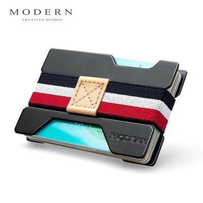 德國MODERN鋁制錢夾 卡夾金屬錢包 卡盒創意時尚潮Products商店