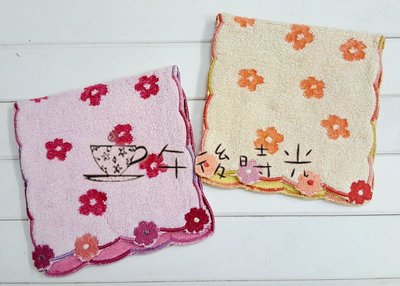 【午後時光】日本百貨專櫃西班牙品牌Sybilla西比拉-小雛菊 花朵 刺繡衛生棉生理用品護墊收納包 小物袋-2色5639