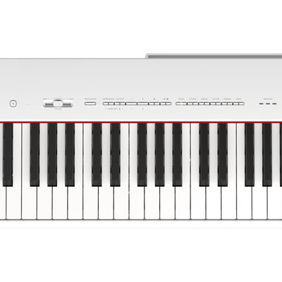 《藝苑樂器》YAMAHA數位鋼琴P-225WH(白色)(單台)