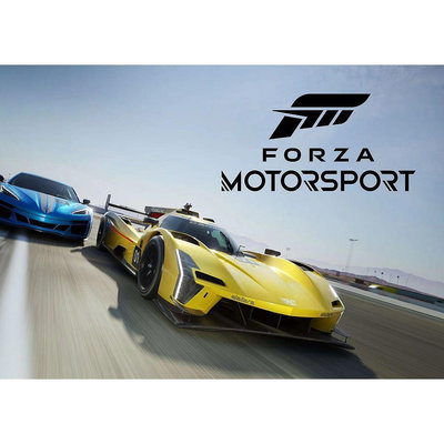電玩界 極限競速8 極限競速：賽車運動 繁體中文 Forza Motorsport PC電腦遊戲