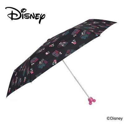 【秘密閣樓】日本迪士尼 米奇 兩用折疊式晴雨傘 摺疊傘 雨傘 陽傘 遮陽傘 日本代購