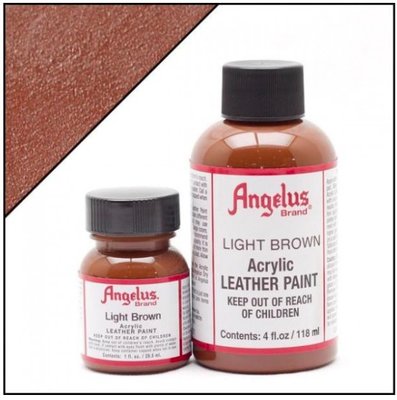 Angelus leather paint [ Light Brown 淺咖啡 ] 改鞋 客製 補色 顏料  大地 色系