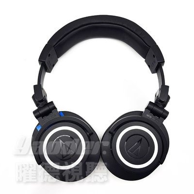 【福利品】鐵三角 ATH-M50xBT (2) 專業級監聽 無線藍牙耳罩式耳機