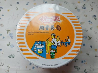 統一麵 肉骨茶風味93g(效期2024/01/27)市價23元特價22元