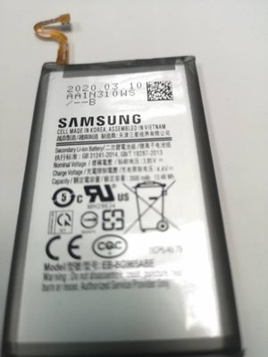 【🔷最安心的品質🔷】三星 S9+ Samsung S9 PLUS 內置電池 EB-BG965ABE 電池 附電池膠