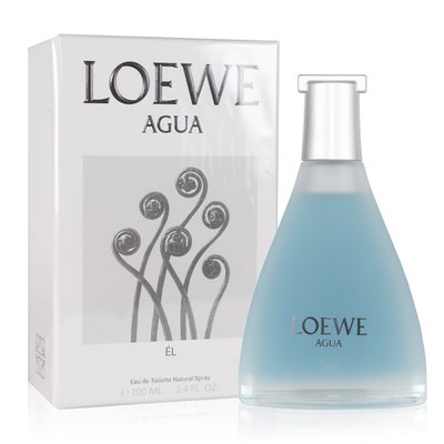 【Orz美妝】LOEWE 羅威 羅威之水 男性淡香水 50ML 100ML  Agua ÉL
