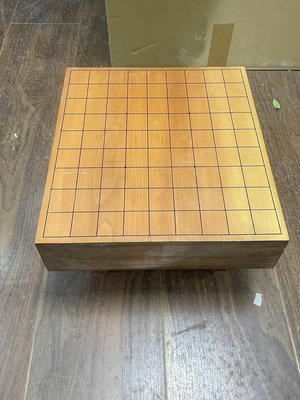 日本將棋棋桌 全實木 品相不錯 比較重