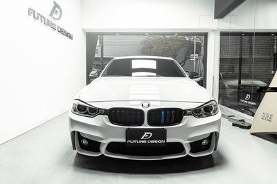 【政銓企業有限公司】BMW F30 F31 升級 台製 M3 前保桿 現貨供應 原廠PP材質 320 328 335