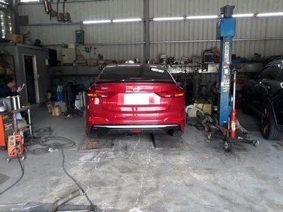 [排氣管 工匠] Hyundai Elantra  Sport 渦輪 排氣管 內部結構改良 (全台獨家專利研究)