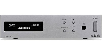 英國 Audiolab Q-DAC數位流~USB+DAC+耳擴+前級功能!!!(來電驚喜價)另有~M-DAC