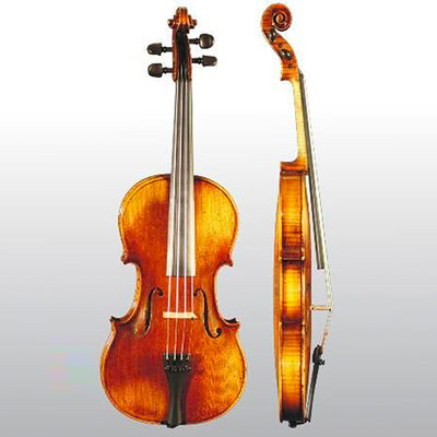 德國Franz Sandner法蘭山德 606 表演級小提琴/歐洲雲杉木面板尼龍弦/德國製造/加贈六大好禮/原廠公司貨