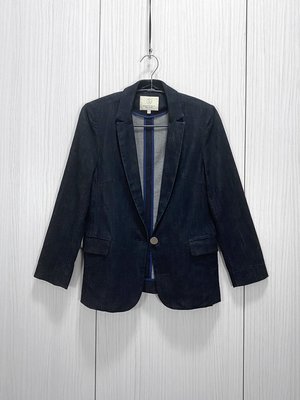 UNITED ARROWS BEAUTY&amp;YOUTH 日本 專櫃 彷丹寧 西裝 外套