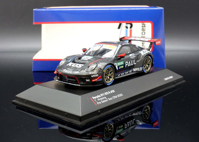 【MASH】現貨特價 IXO 1/43 Porsche 911 GT3 R #24 2022 DTM 卡夢塗裝