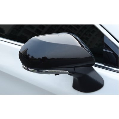 M 豐田 2018-2021 CAMRY 8代 八代 牛角款 後視鏡罩 後視鏡蓋 後照鏡保護殼 外加黏貼式