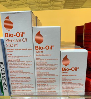 南非 Bio-Oil 美膚油/護膚油 200ml 孕婦必備，現貨含運。