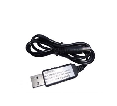USB 5V to 9V /  5V to12V  升壓線 0.8A  1米