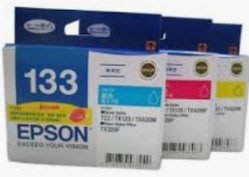 過期盒裝 EPSON 133 彩色原廠墨水匣 T22 TX120 TX130 TX320F