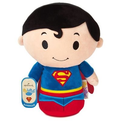 預購 美國帶回 Hallmark * SUPERMAN Q版超人玩偶 絨毛玩偶 公仔玩偶 娃娃 生日禮