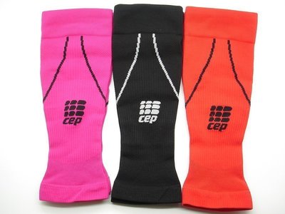 CEP 女用壓縮小腿套 (桃紅、黑、紅、亮橘4色可選)