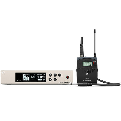 SENNHEISER EW100/G4-Ci1 專業級數位樂器無線傳輸系統/原廠公司貨
