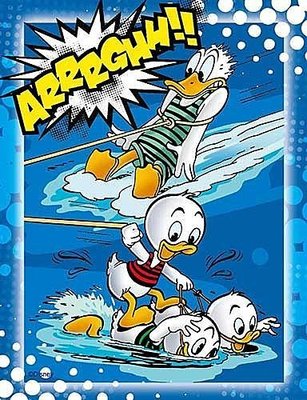 【街頭巷尾】唐老鴨 Donald Duck水上娛樂拼圖 500片極小迷你拼圖