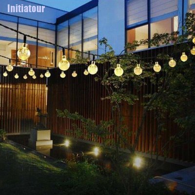Initiator: 太陽能燈 Led 燈串用於戶外照明露台-慧友芊家居