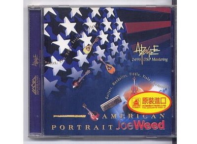 天碟唱片 Joe Weed American Portrait 正美盤 金碟 Hi End發燒音響示範碟