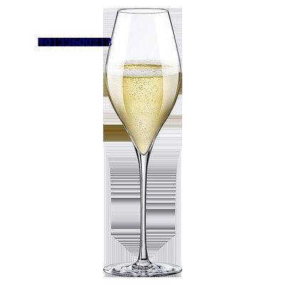 捷克進口RONA水晶玻璃高腳杯甜酒杯氣起泡酒杯婚禮對杯家用香檳杯
