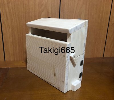 （現品）原木信箱、實木信箱、木製信箱、原木意見箱、實木意見箱