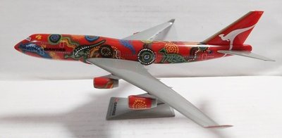*玩具部落*飛機 空中巴士 華航 長榮 組裝 模型 1:250 波音 747-400 澳洲 袋鼠 彩繪機 特價520元