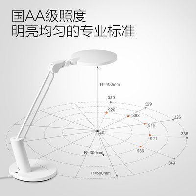 特賣-歐普AAA級護眼燈LED書桌護眼燈中小學生學習宿舍臥室兒童寫字閱讀臺燈JL