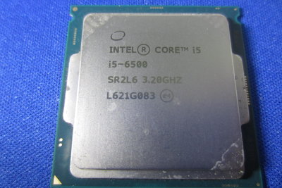 Intel Core I5 6500 3.2GHz 1151腳位 Intel 第六代處理器