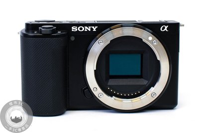 【台南橙市3C】 Sony ZV-E10 + 16-50mm+ GP-VPT2VT 手把 公司貨 二手相機 #88650