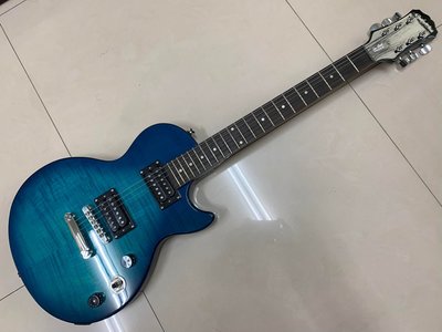 JHS（（金和勝 樂器））Epiphone 藍虎紋 Les Paul Special II 電吉他