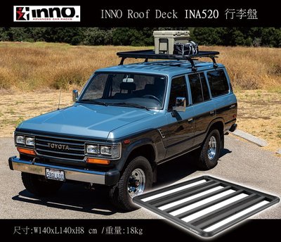 ||MyRack|| INNO Roof Deck Rail Kit INA520 行李盤套件組 JIMNY