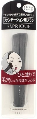 日本進口KOSE高絲ESPRIQUE丰靡美姬幻妝立體小顏粉底刷