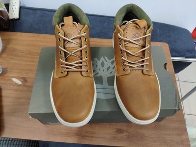 專櫃正品 Timberland ADVENTURE 2.0 CUPSOLE CHK 小麥色 US7號 休閒皮鞋 送保養液