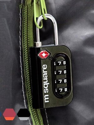 【熱賣精選】TSA密碼鎖海關鎖鑰匙出國拉桿箱包旅行箱防盜鎖行李箱小掛鎖