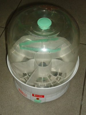 愛儂寶貝 奶瓶消毒器(消毒鍋)...蒸氣式~保存非常乾淨