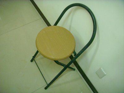 【Timezone Shop】實用家具系列~吧台椅 木製吧台椅/椅子 (黑色)