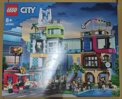 LEGO 樂高 CITY系列 市區 60380 全新未拆 雙北面交