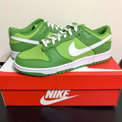 【現貨優惠】Nike Dunk Low Chlorophyll 青蘋果 DJ6188-300