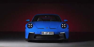 【耀天國際】Porsche 992 Cayman Turbo GT3款 熱壓碳纖維 全車空力套件