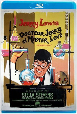 【藍光電影】瘋狂教授 / THE NUTTY PROFESSOR （1963）