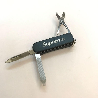 Supreme 翻玩 多功能不鏽鋼指甲刀 指甲剪