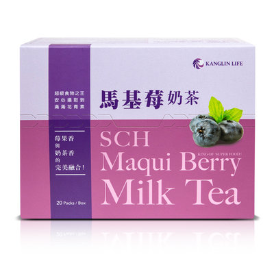 SCH 馬基莓奶茶 即溶沖泡 花青素抗氧化