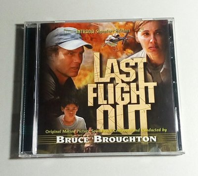 "最後一班航班 Last Flight Out"- Bruce Broughton(17-1),全新美版