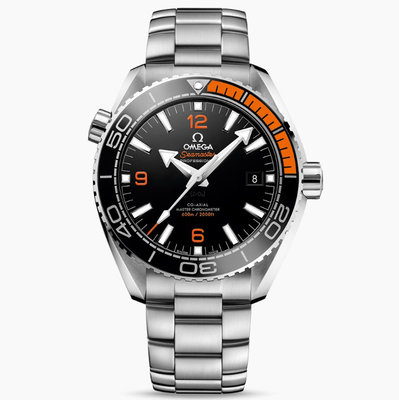 OMEGA 215.30.44.21.01.002 歐米茄 手錶 43.5mm 海馬600  黑面盤 鋼錶帶