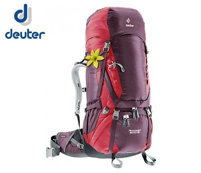 【露營趣】Deuter 3320416 Aircontact 60+10SL拔熱式透氣背包 登山背包 自助旅行背包